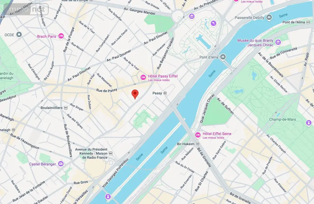 Appartement a vendre Paris 16e Arrondissement 75016 Paris 75 80 m2 4 pièces 715000 euros Raynouard 018