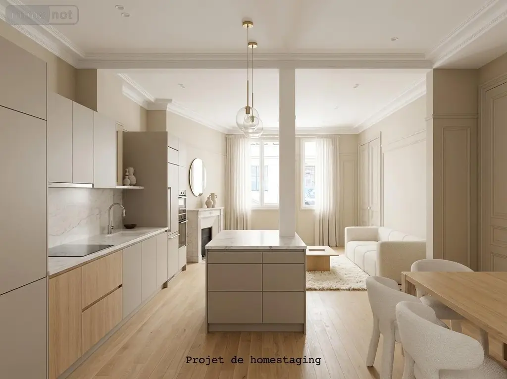Appartement a vendre Paris 16e Arrondissement 75016 Paris 75 80 m2 4 pièces 715000 euros Raynouard 012
