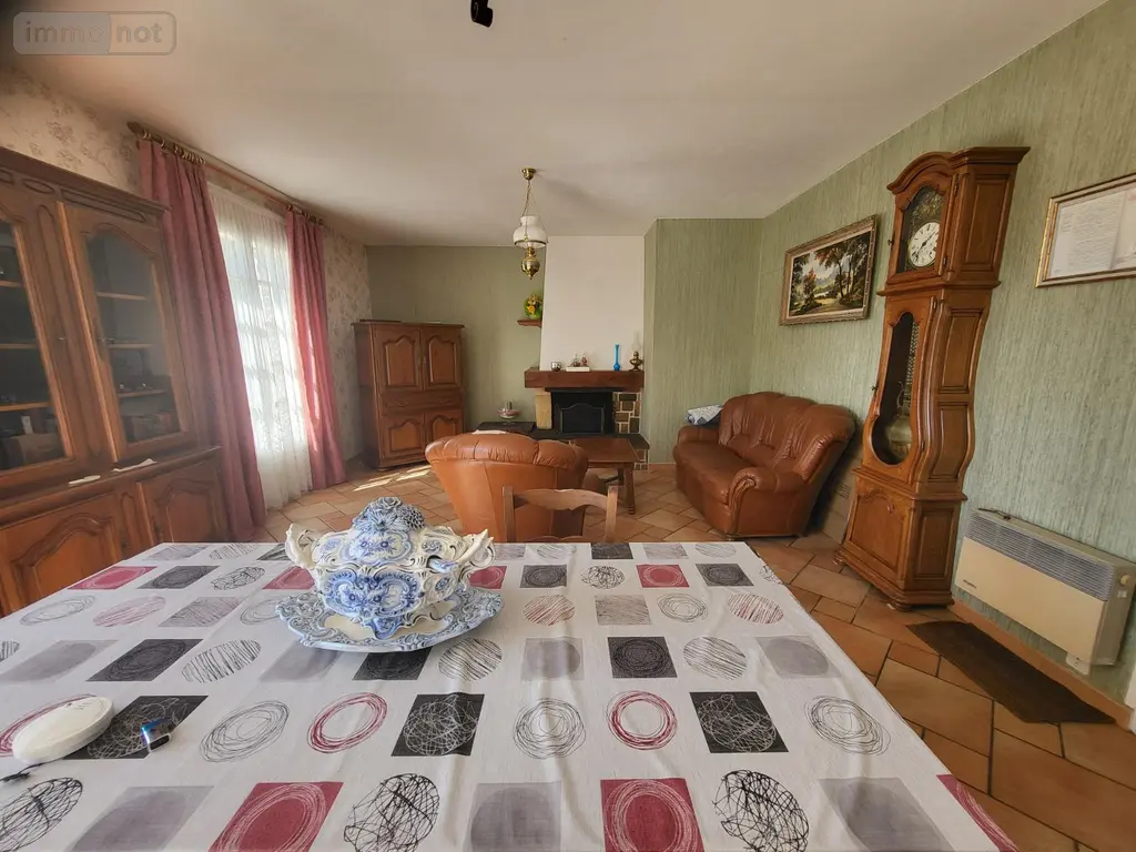 Maison a vendre Beaumont-en-Véron 37420 Indre-et-Loire 37 150 m2 6 pièces 239200 euros 10040 008