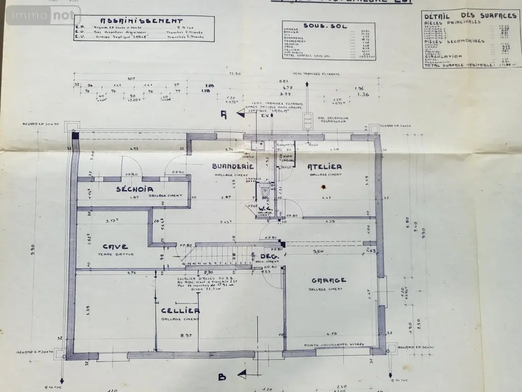 Maison a vendre Beaumont-en-Véron 37420 Indre-et-Loire 37 150 m2 6 pièces 239200 euros 10040 010