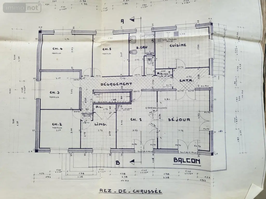 Maison a vendre Beaumont-en-Véron 37420 Indre-et-Loire 37 150 m2 6 pièces 239200 euros 10040 011