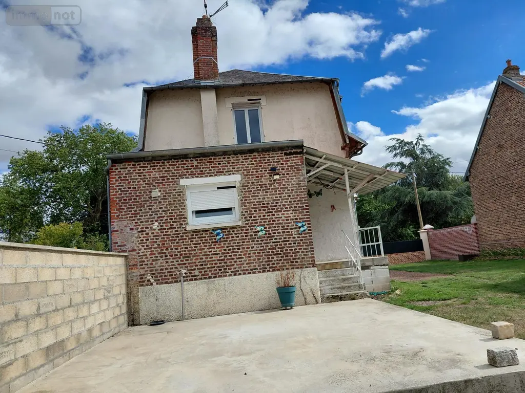 Maison a vendre Moÿ-de-l'Aisne 02610 Aisne 02 98 m2 4 pièces 146515 euros 204856 008