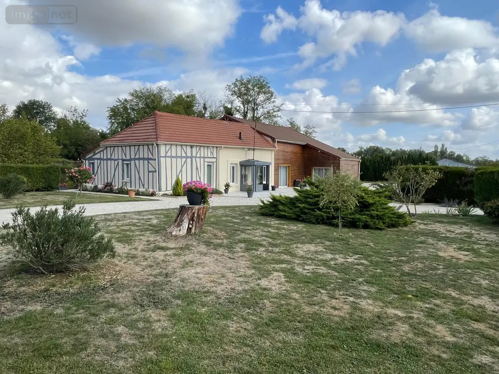Maison a vendre Blaincourt-sur-Aube 10500 Aube 10 218 m2 7 pièces 307000 euros achat_maison_com_10046_10500 001
