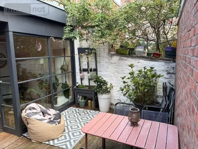Maison a vendre Marcq-en-Barœul 59700 Nord 59 80 m2 4 pièces 289000 euros 2026221 002