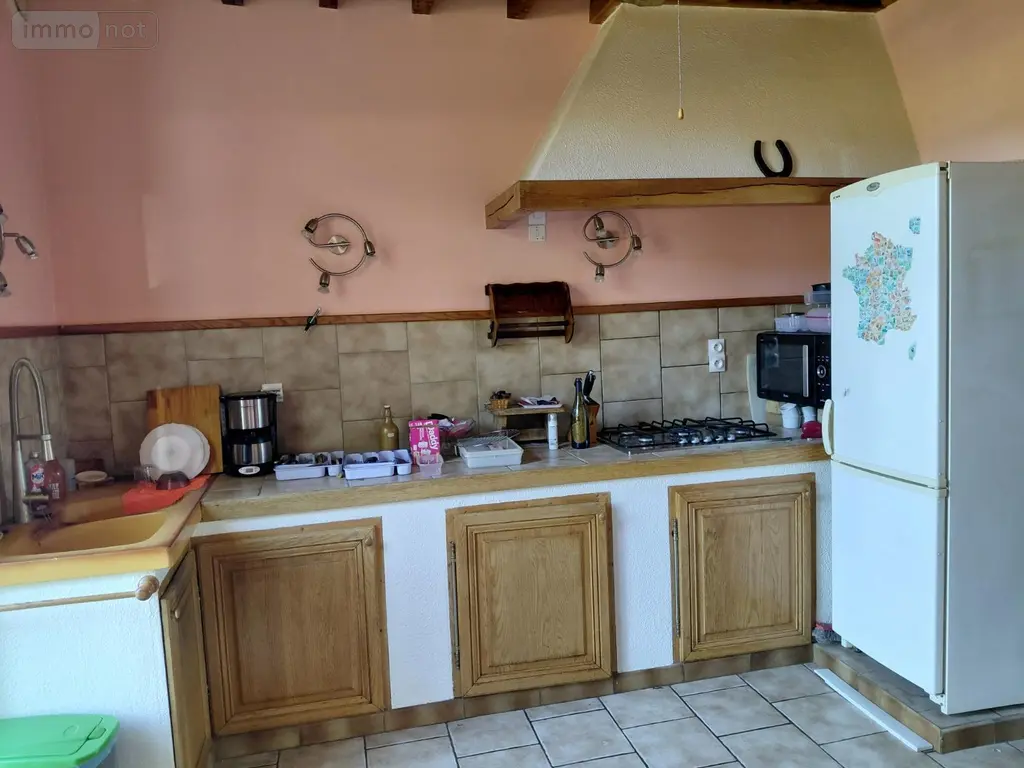 Maison a vendre La Ferté-Chevresis 02270 Aisne 02 205 m2 8 pièces 187200 euros 204867 014