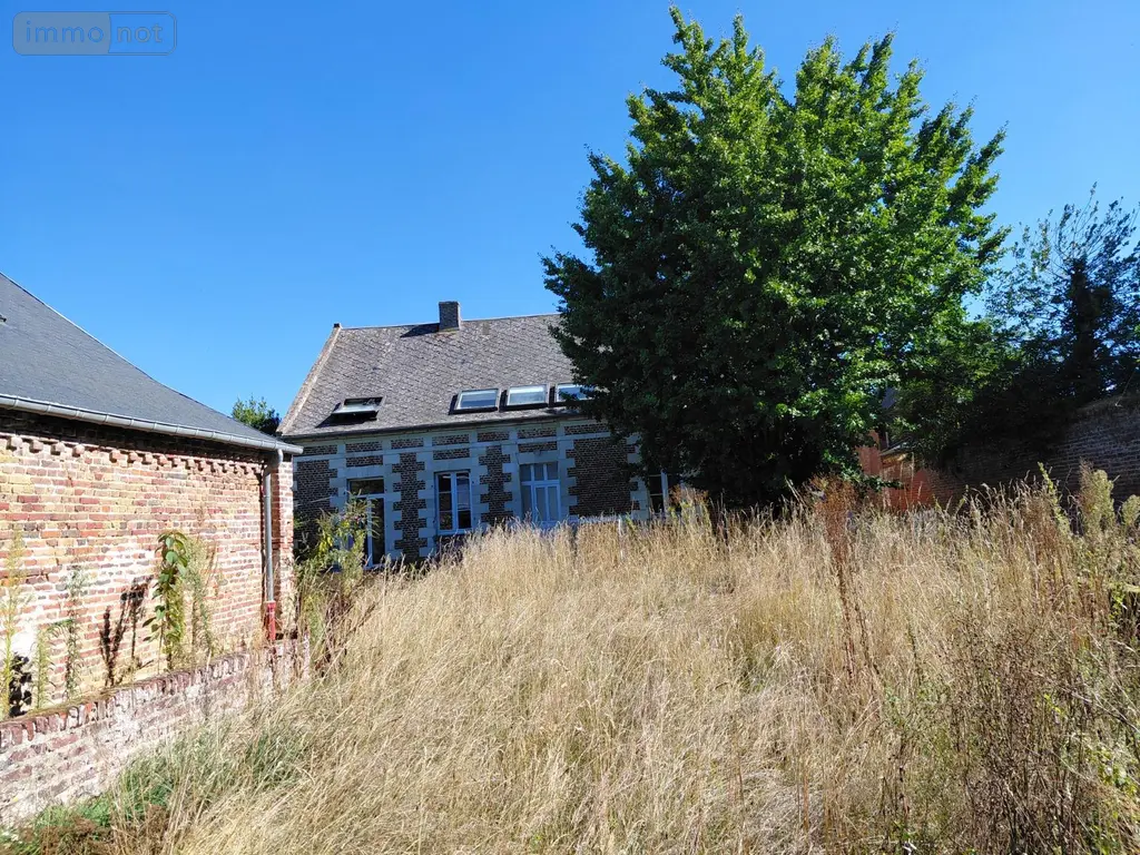Maison a vendre La Ferté-Chevresis 02270 Aisne 02 205 m2 8 pièces 187200 euros 204867 027