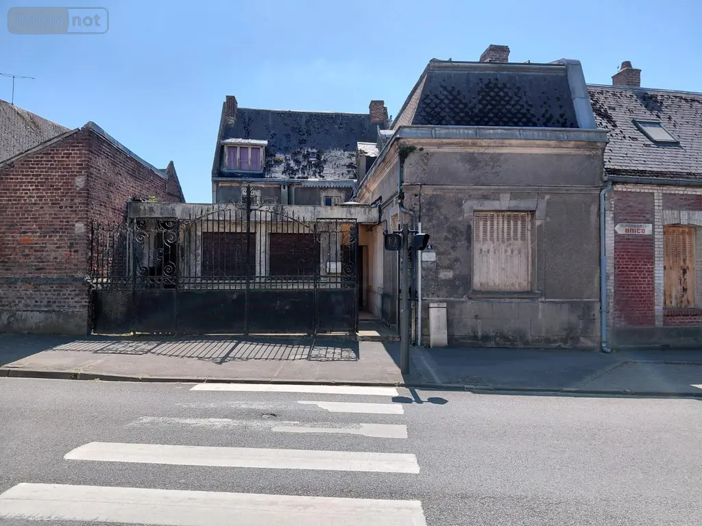 Maison a vendre Origny-Sainte-Benoite 02390 Aisne 02 313 m2 19 pièces 146515 euros 204387 043