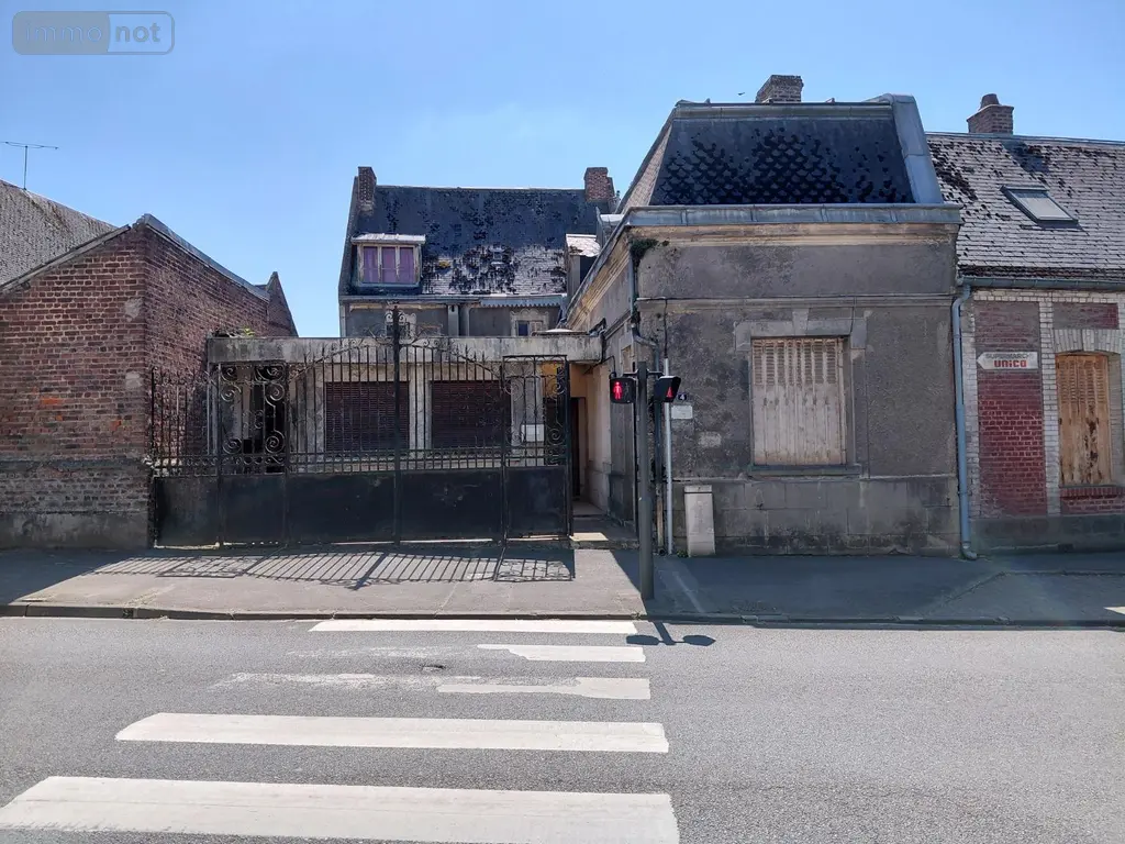 Maison a vendre Origny-Sainte-Benoite 02390 Aisne 02 313 m2 19 pièces 146515 euros 204387 044