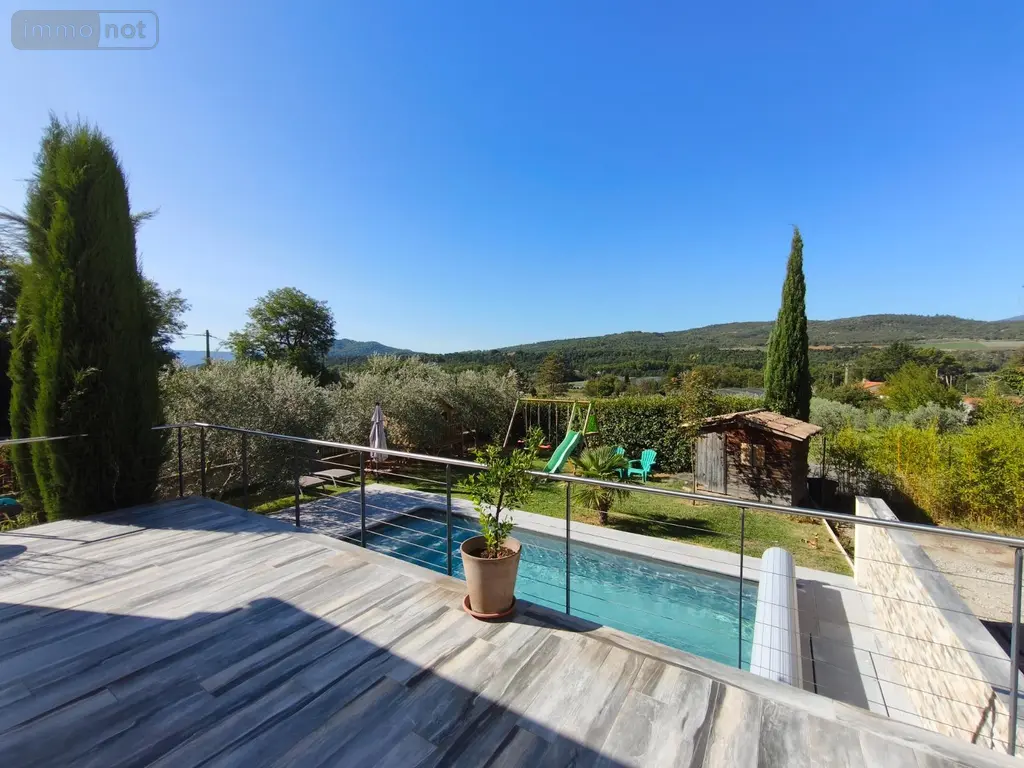 Maison a vendre Volonne 04290 Alpes-de-Haute-Provence 04 123 m2 4 pièces 442000 euros 1612 002