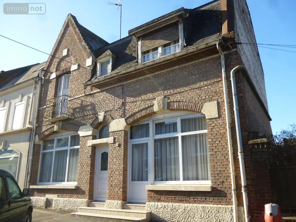Maison a vendre Origny-Sainte-Benoite 02390 Aisne 02 173 m2 7 pièces 84115 euros 204052 002