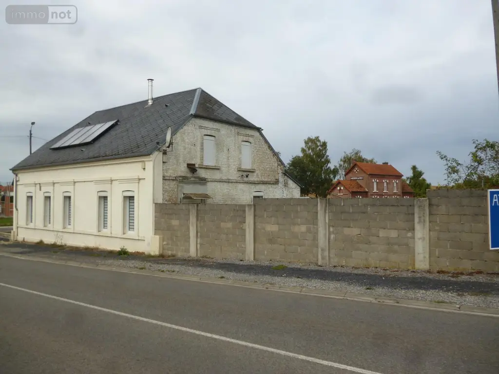 Maison a vendre Mézières-sur-Oise 02240 Aisne 02 184 m2 8 pièces 379847 euros 204390 001
