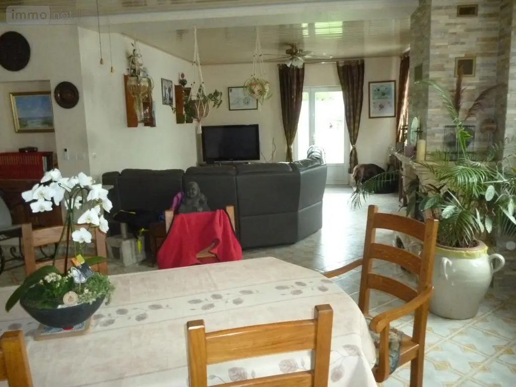 Maison a vendre Mézières-sur-Oise 02240 Aisne 02 184 m2 8 pièces 379847 euros 204390 007
