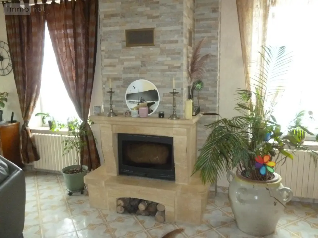 Maison a vendre Mézières-sur-Oise 02240 Aisne 02 184 m2 8 pièces 379847 euros 204390 009