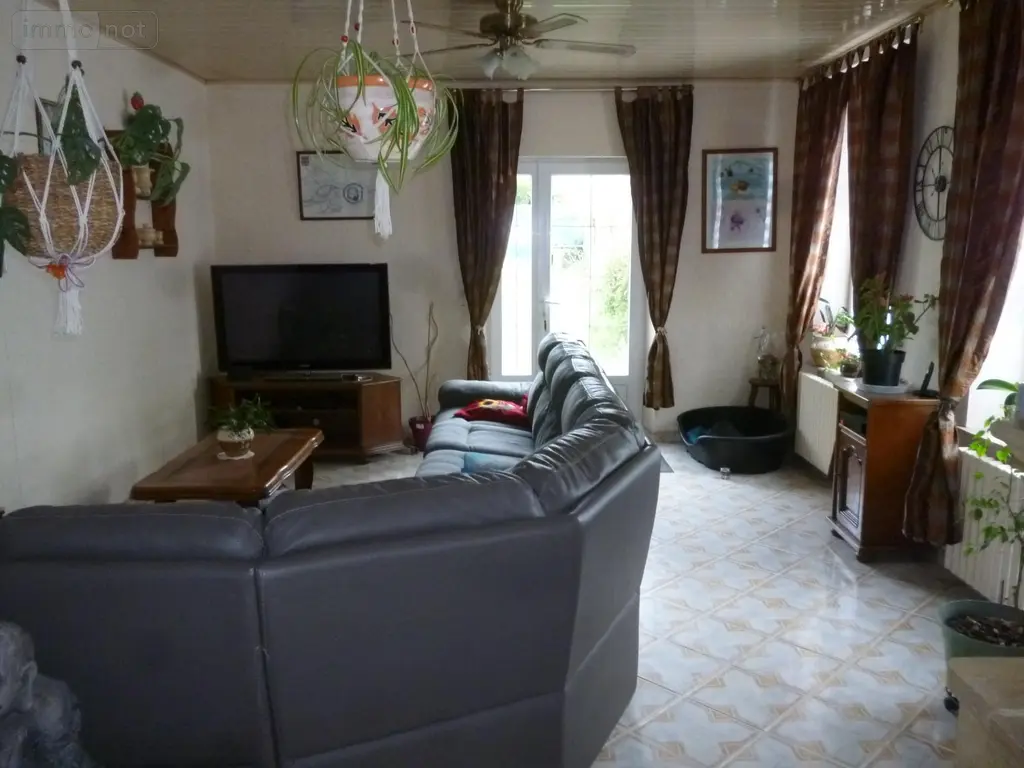 Maison a vendre Mézières-sur-Oise 02240 Aisne 02 184 m2 8 pièces 379847 euros 204390 010