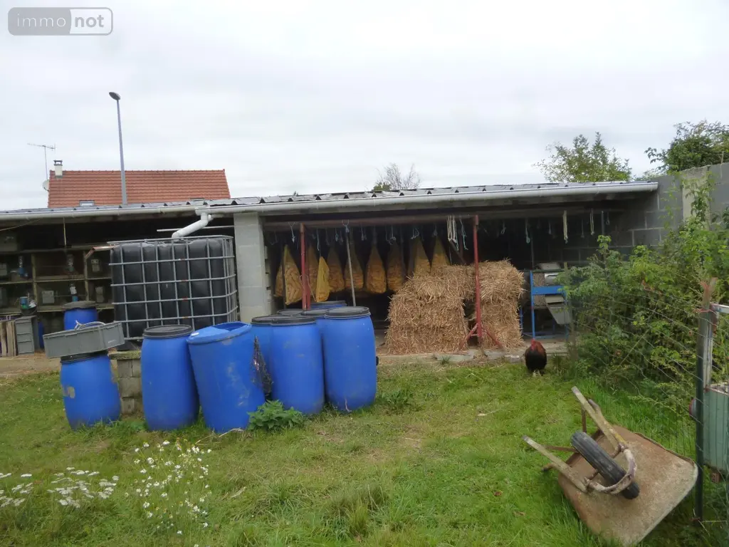 Maison a vendre Mézières-sur-Oise 02240 Aisne 02 184 m2 8 pièces 379847 euros 204390 032