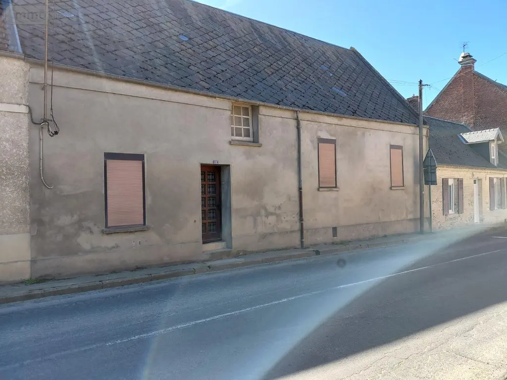 Maison a vendre La Ferté-Chevresis 02270 Aisne 02 102 m2 5 pièces 71635 euros 204685 002