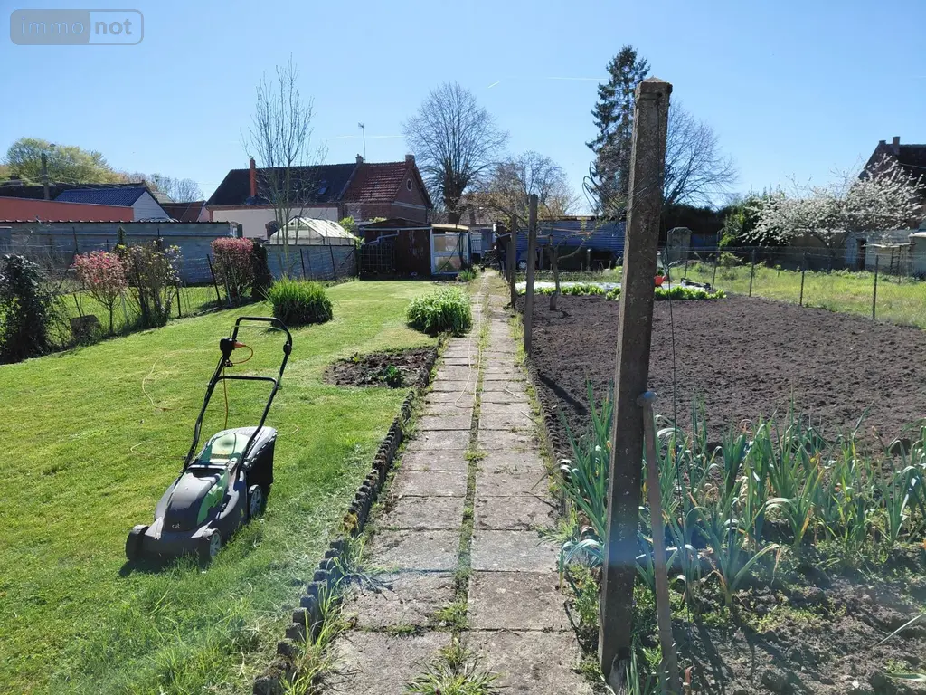 Maison a vendre La Ferté-Chevresis 02270 Aisne 02 102 m2 5 pièces 71635 euros 204685 004