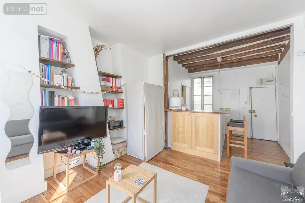 Appartement a vendre Paris 6e Arrondissement 75006 Paris 75 25 m2 1 pièce 367500 euros 9 rue Saint Sulpice 001