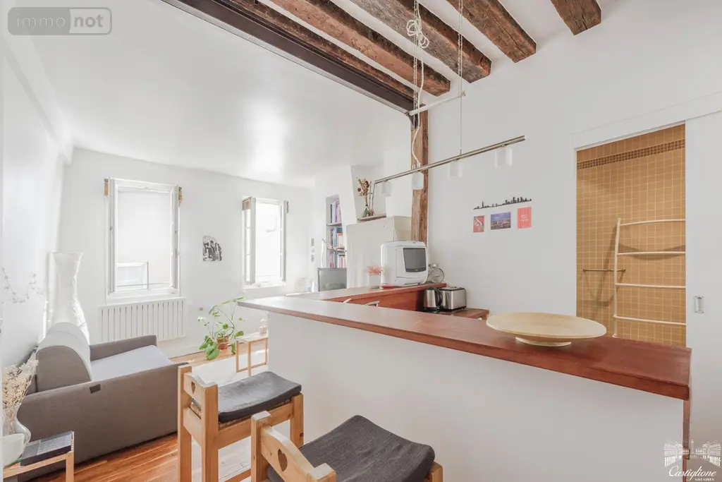 Appartement a vendre Paris 6e Arrondissement 75006 Paris 75 25 m2 1 pièce 367500 euros 9 rue Saint Sulpice 002