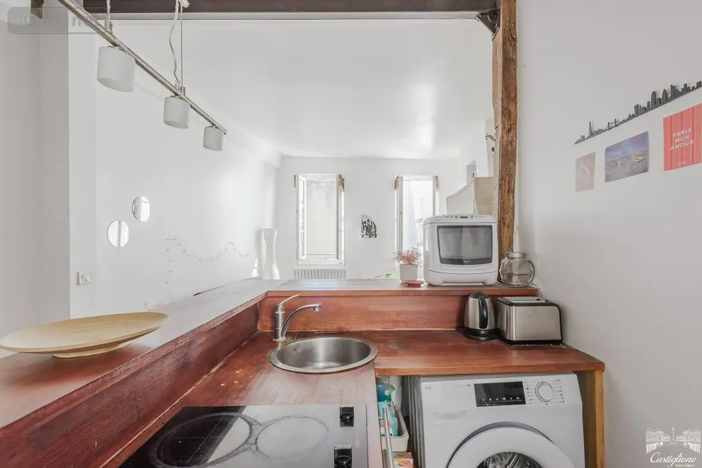 Appartement a vendre Paris 6e Arrondissement 75006 Paris 75 25 m2 1 pièce 367500 euros 9 rue Saint Sulpice 003