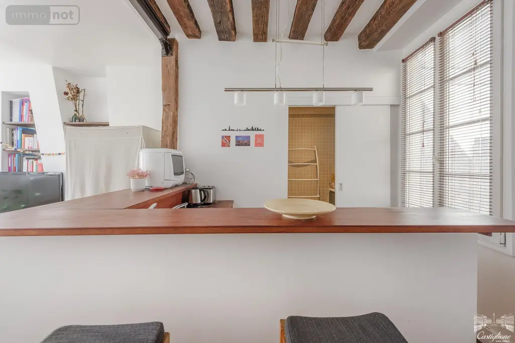 Appartement a vendre Paris 6e Arrondissement 75006 Paris 75 25 m2 1 pièce 367500 euros 9 rue Saint Sulpice 005