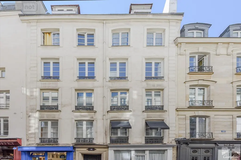 Appartement a vendre Paris 6e Arrondissement 75006 Paris 75 25 m2 1 pièce 367500 euros 9 rue Saint Sulpice 009