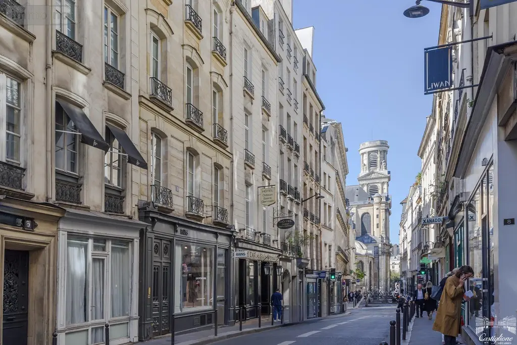 Appartement a vendre Paris 6e Arrondissement 75006 Paris 75 25 m2 1 pièce 367500 euros 9 rue Saint Sulpice 010