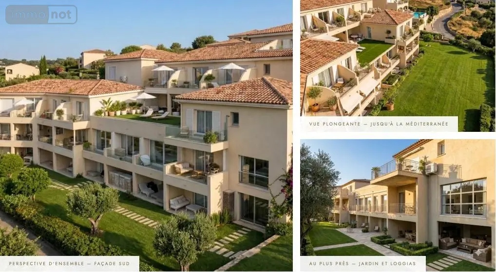 Appartement a vendre Sainte-Maxime 83120 Var 83 26 m2 1 pièce 159000 euros appartsneufsstemaxime 002