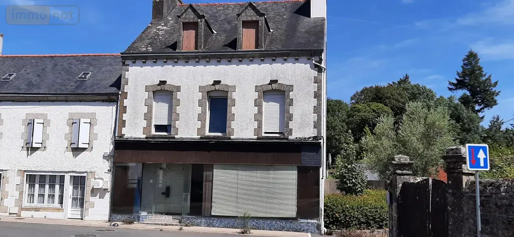 Maison a vendre Scaër 29390 Finistère 29 144 m2 7 pièces 95006 euros MA 1375 001