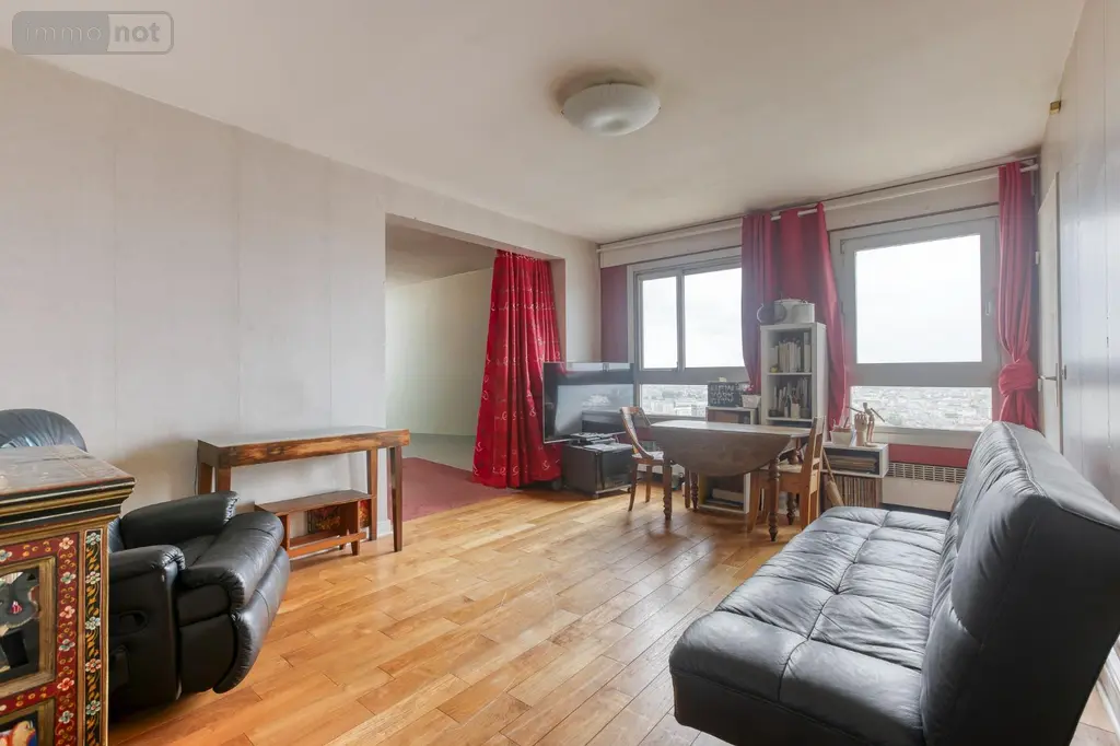 Appartement a vendre Paris 13e Arrondissement 75013 Paris 75 66 m2 3 pièces 482400 euros RUBY1 006