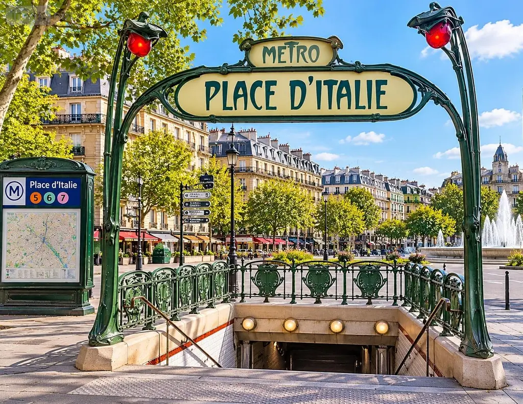 Appartement a vendre Paris 13e Arrondissement 75013 Paris 75 66 m2 3 pièces 482400 euros RUBY1 016