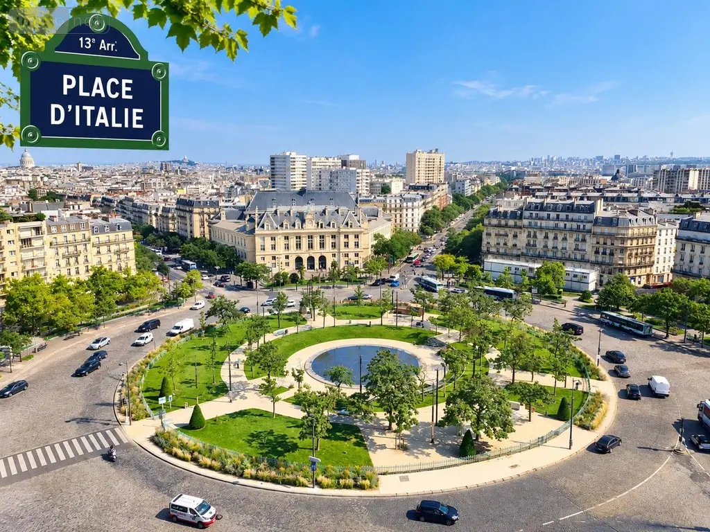 Appartement a vendre Paris 13e Arrondissement 75013 Paris 75 66 m2 3 pièces 482400 euros RUBY1 019