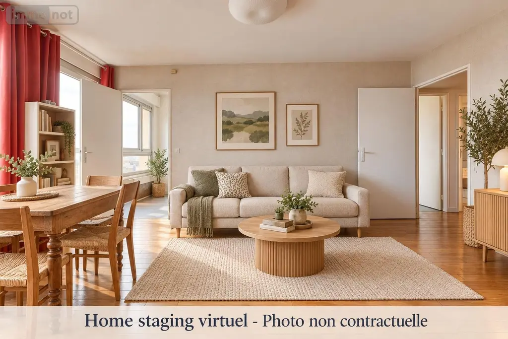 Appartement a vendre Paris 13e Arrondissement 75013 Paris 75 66 m2 3 pièces 482400 euros RUBY1 005