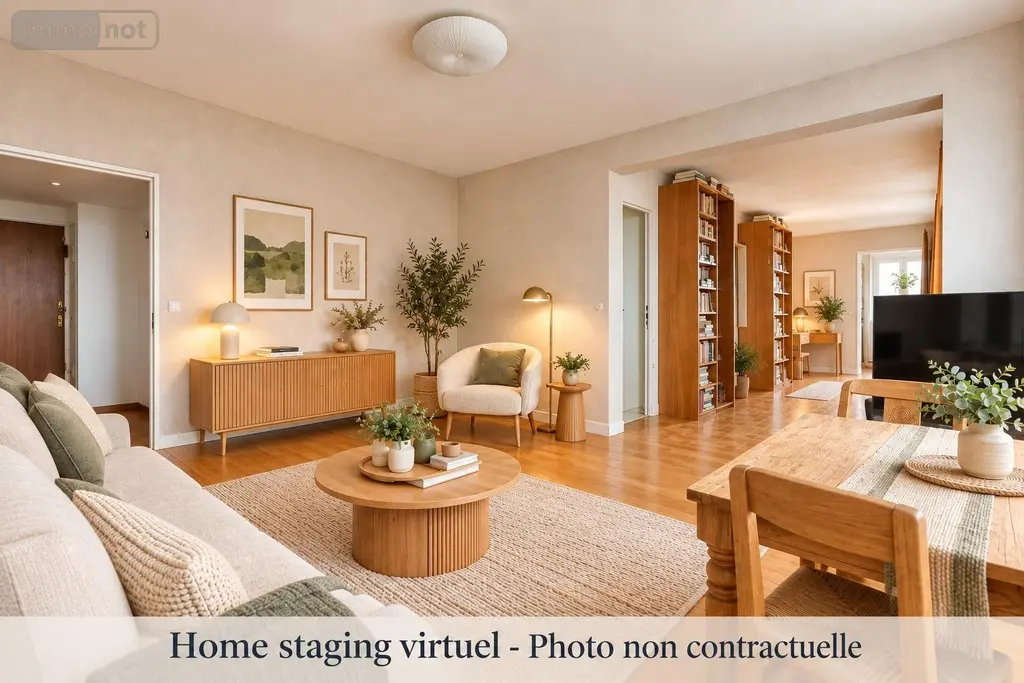 Appartement a vendre Paris 13e Arrondissement 75013 Paris 75 66 m2 3 pièces 482400 euros RUBY1 003