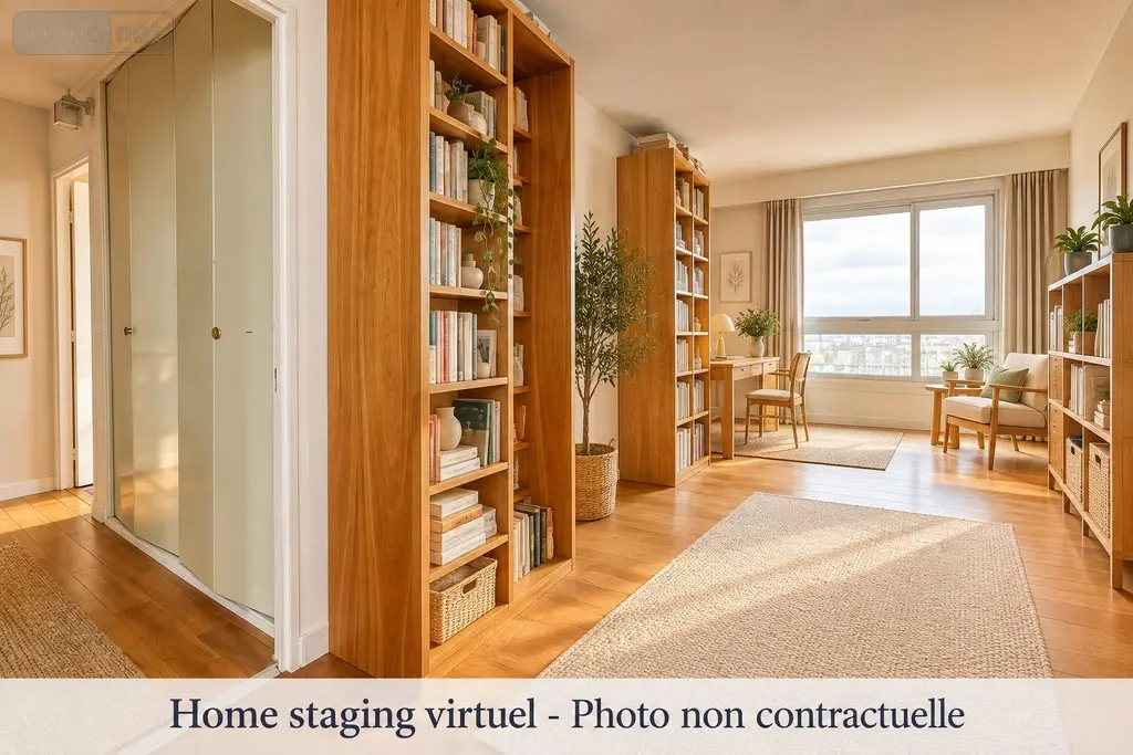 Appartement a vendre Paris 13e Arrondissement 75013 Paris 75 66 m2 3 pièces 482400 euros RUBY1 009