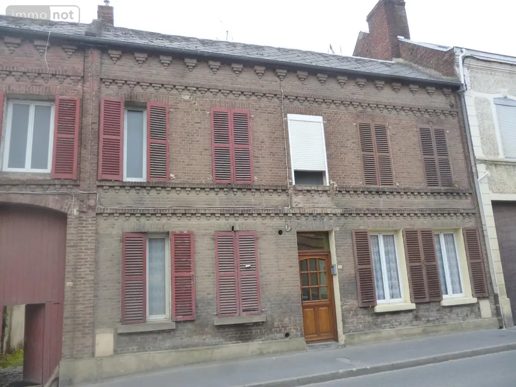 Immeuble de rapport a vendre Guise 02120 Aisne 02 208915 euros 203820 002