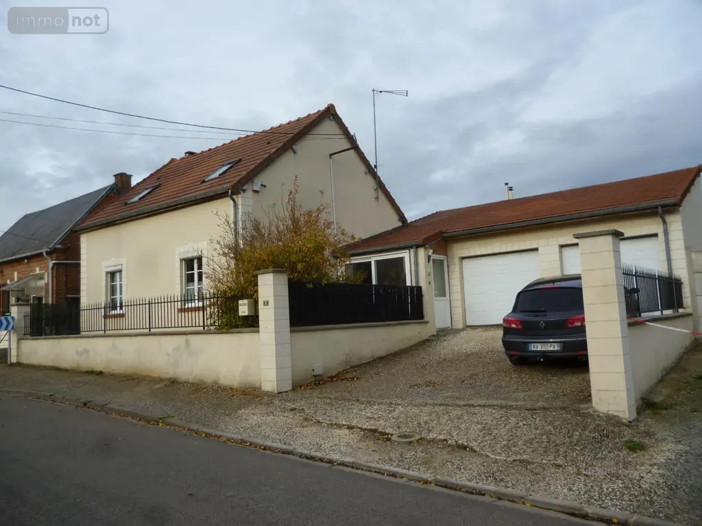 Maison a vendre Travecy 02800 Aisne 02 107 m2 5 pièces 177715 euros 204454 001