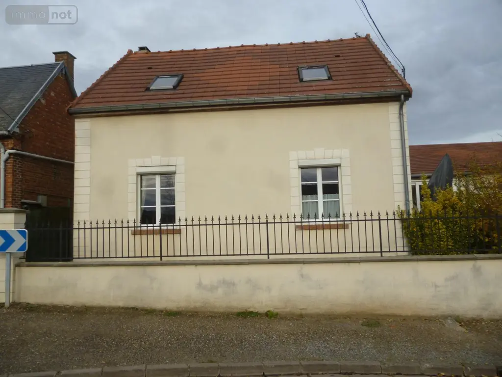 Maison a vendre Travecy 02800 Aisne 02 107 m2 5 pièces 177715 euros 204454 002