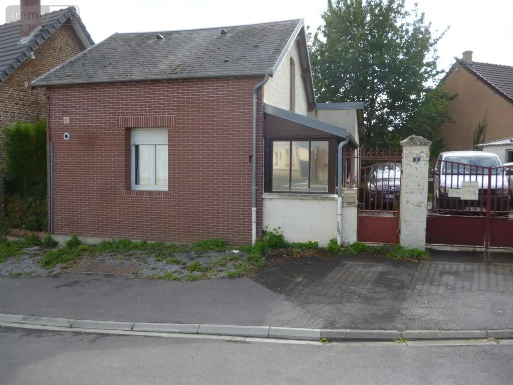 Maison a vendre Bernot 02120 Aisne 02 68 m2 2 pièces 89315 euros 204355 001