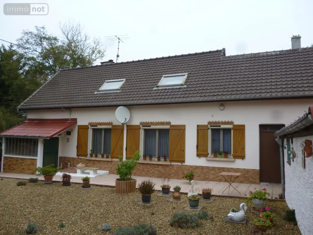 Maison a vendre Brissy-Hamégicourt 02240 Aisne 02 71 m2 4 pièces 67475 euros 203700 005