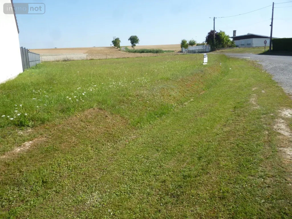 Terrain a batir a vendre Ribemont 02240 Aisne 02 37100 euros 204269 003
