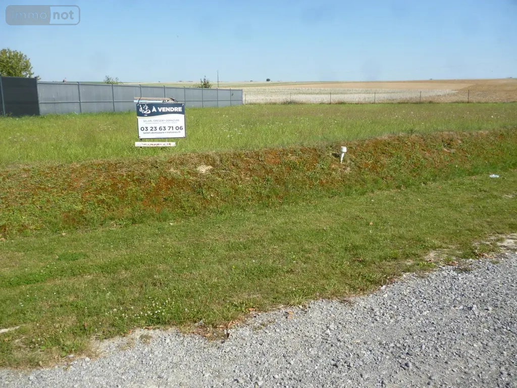 Terrain a batir a vendre Ribemont 02240 Aisne 02 37100 euros 204269 004