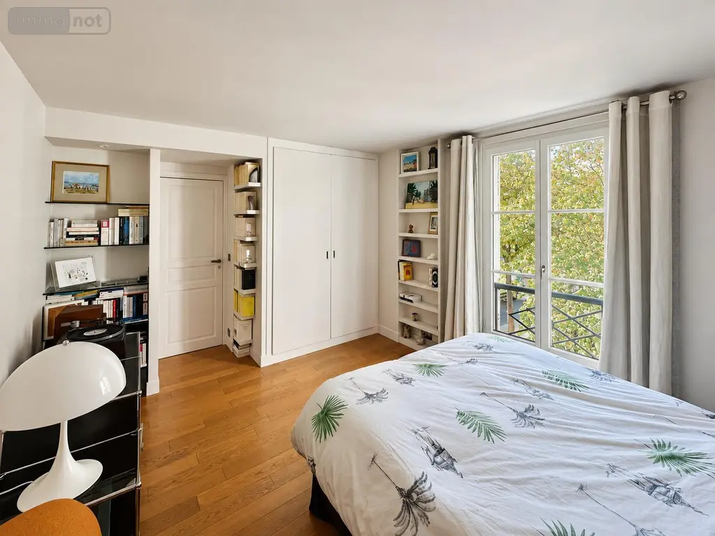 Appartement a vendre Neuilly-sur-Seine 92200 Hauts-de-Seine 92 107 m2 5 pièces 1195000 euros Charcot 004