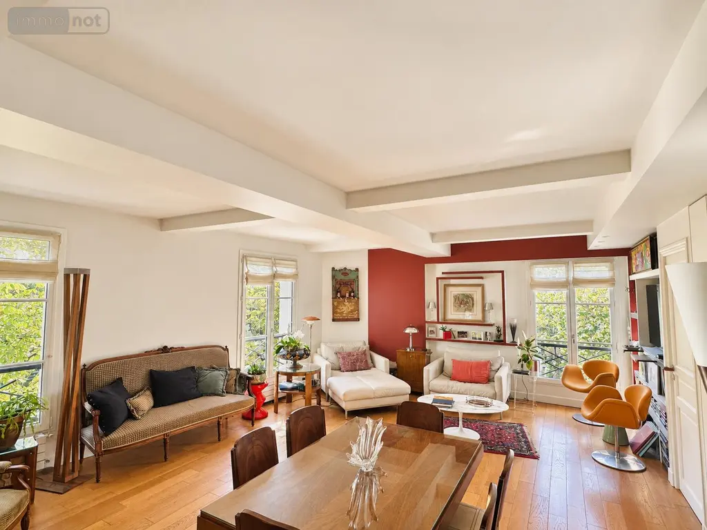 Appartement a vendre Neuilly-sur-Seine 92200 Hauts-de-Seine 92 107 m2 5 pièces 1195000 euros Charcot 008
