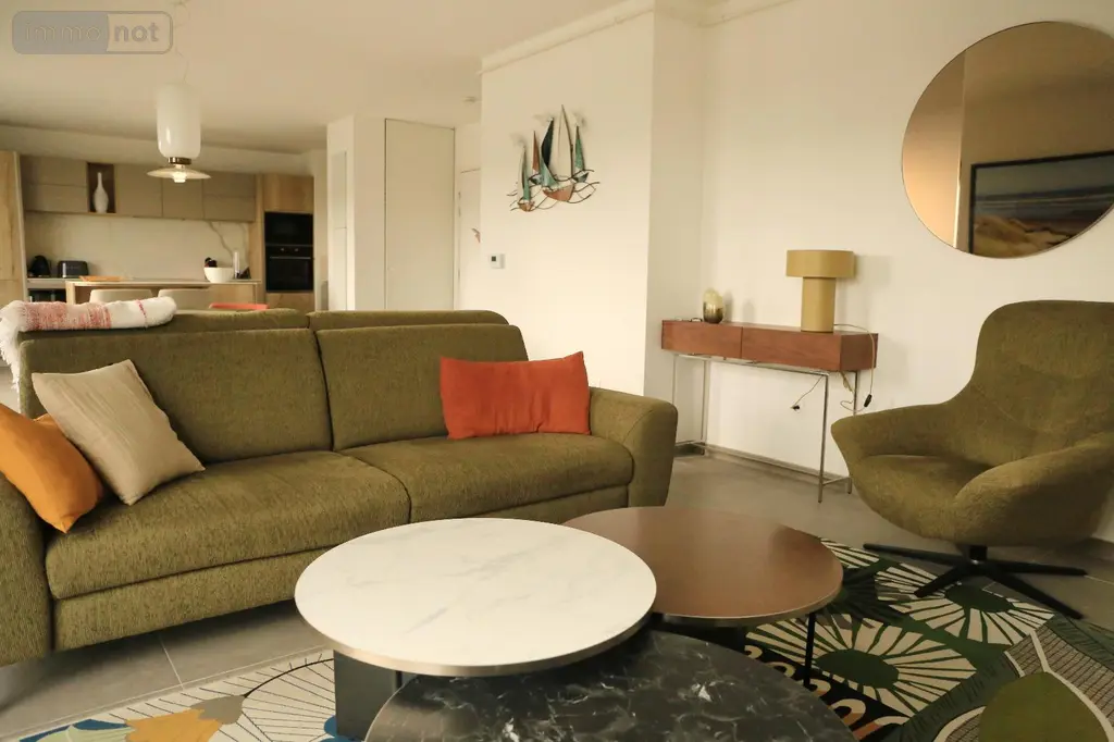 Appartement a vendre Berck 62600 Pas-de-Calais 62 102 m2 4 pièces 489000 euros VP 001