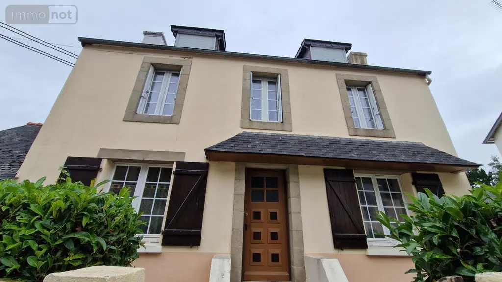 Maison a vendre Morlaix 29600 Finistère 29 5 pièces 102998 euros 29083-1666 004
