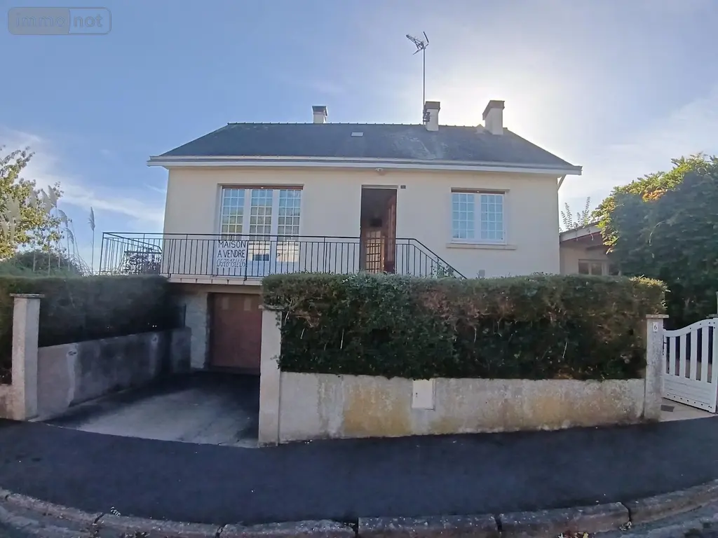 Maison a vendre Saint-Denis-d'Anjou 53290 Mayenne 53 88 m2 4 pièces 125800 euros 72133-145 001
