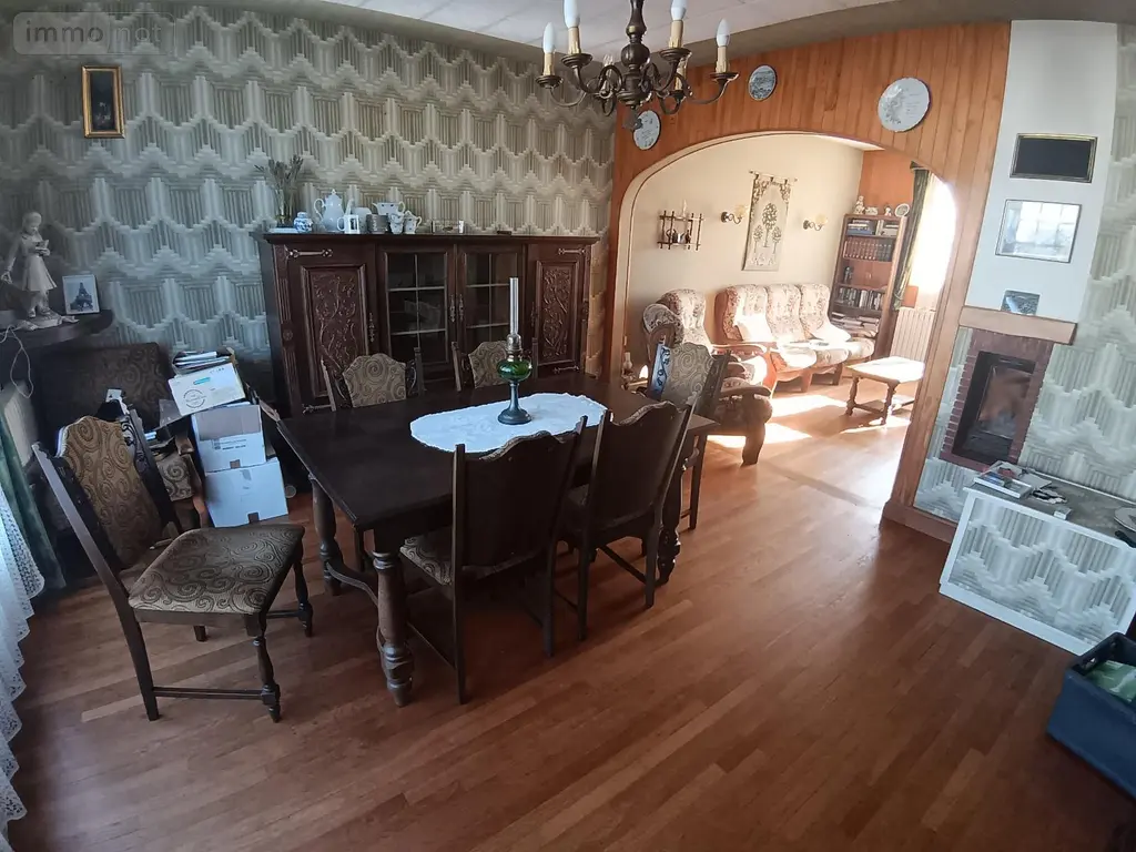 Maison a vendre Saint-Denis-d'Anjou 53290 Mayenne 53 88 m2 4 pièces 125800 euros 72133-145 002
