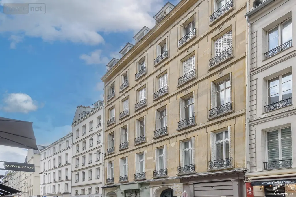 Appartement a vendre Paris 1er Arrondissement 75001 Paris 75 134 m2 5 pièces 2290000 euros 17 rue St Roch 002