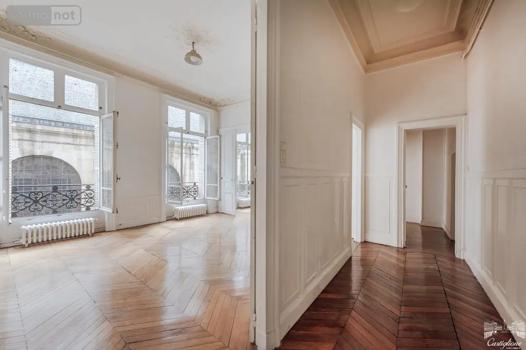 Appartement a vendre Paris 1er Arrondissement 75001 Paris 75 134 m2 5 pièces 2290000 euros 17 rue St Roch 005